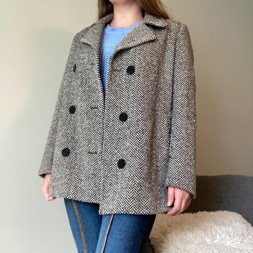 LL Bean - Women's Classic Lambswool Peacoat